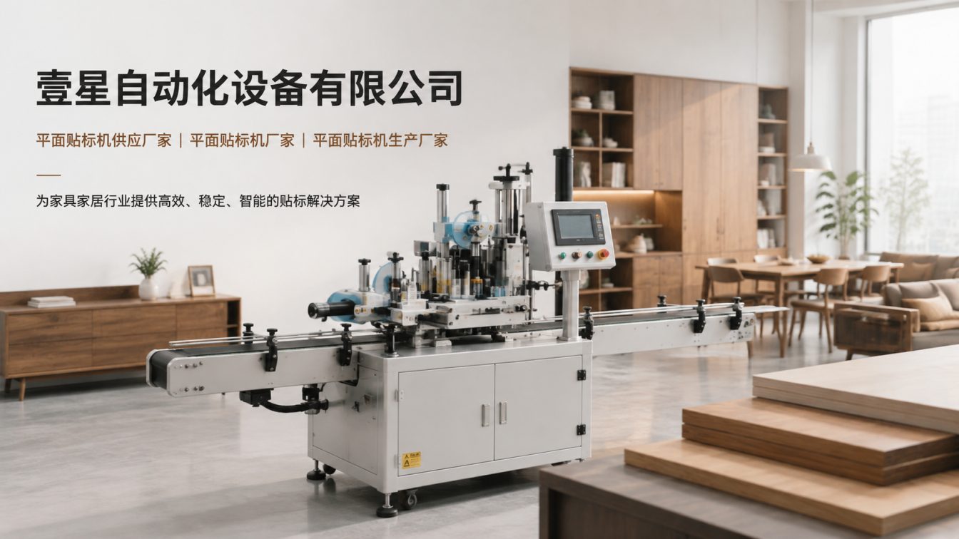 花都区家具贴标贴胶自动化设备